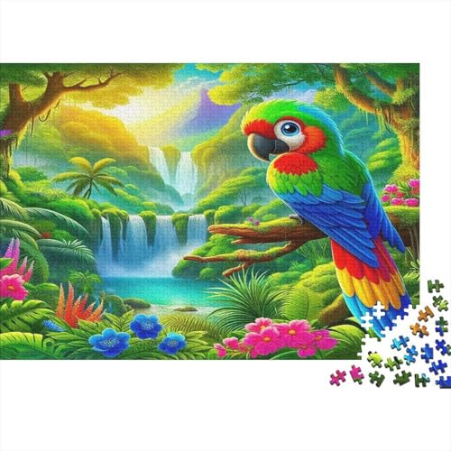Puzzle de 1000 piezas de selva natural, el regalo ideal de relajación para adultos