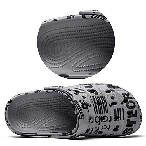 Image of CERYTHRINA Mens Womens Garden Clogs Summer Sandals Lightweight Non Slip Walking Sport Shoes Unisex Adults Clog for Pool Beach Yard Kitchen Shower