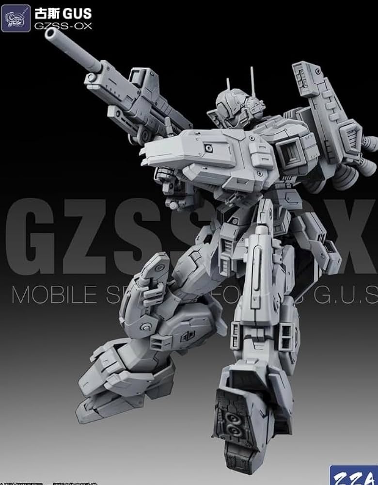 ZZA社 1/100 GUSグス　海外製オリジナルプラモデル　ジェスタ ZZA社 1/100 GUSグス 海外製オリジナルプラモデル ジェスタ - メルカリ