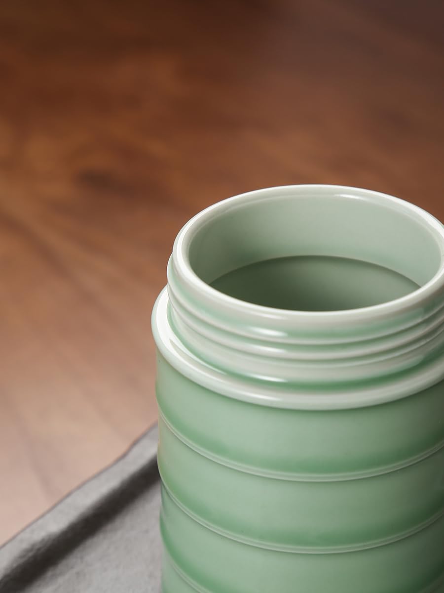 Pojemniki na przekąski, Miniaturowy ceramiczny pojemnik na herbatę, kawę i miód