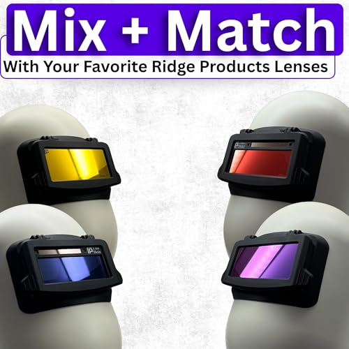 Image of The Throne 1.0 | Flip Up Sugar Scoop Welding Hood | Standard 2x4 Welding Helmet With Built In Flip Up + Retainer - Never Lose Parts Again | Fits Hard Hats | Fits All Ridge Products Welding Lenses