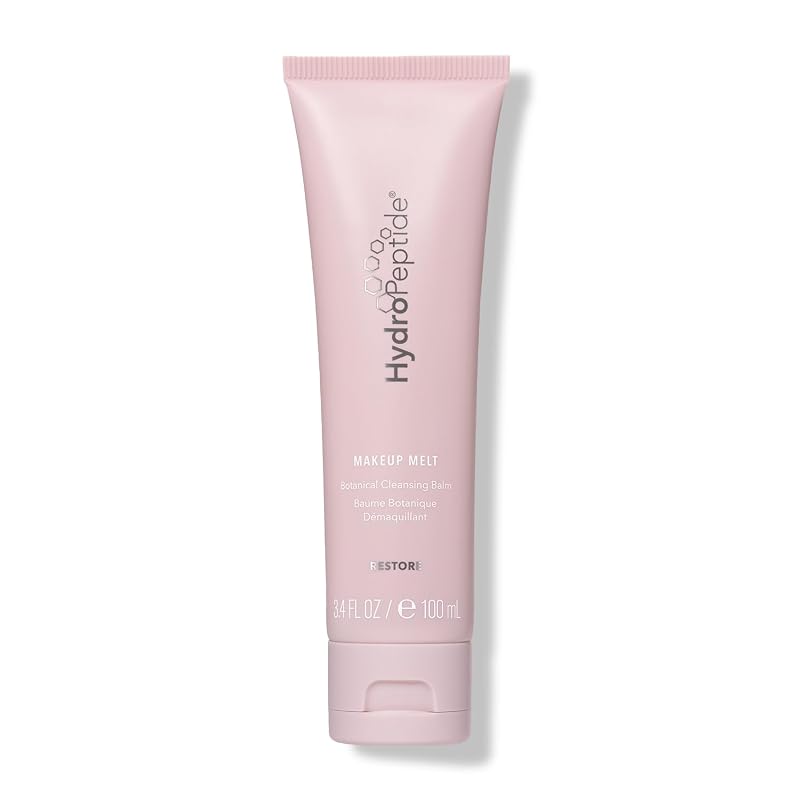 HydroPeptide Makeup Melt Botanical Cleansing Balm, bálsamo de limpeza facial e removedor de maquiagem, 100 mL