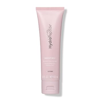 HydroPeptide Makeup Melt, Botanical Cleansing Balm, Restores, Softens and Hydrates Lips, 3.4 Ounce