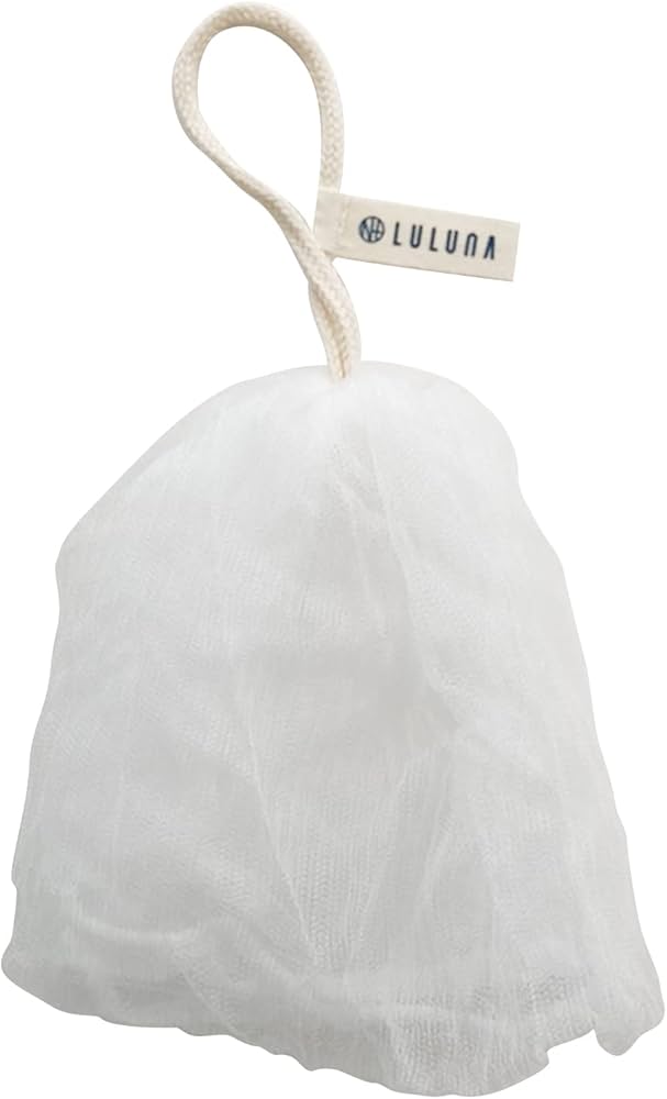 Amazon | LULUNA（ルルーナ）泡立てネット/とうもろこし由来 環境に