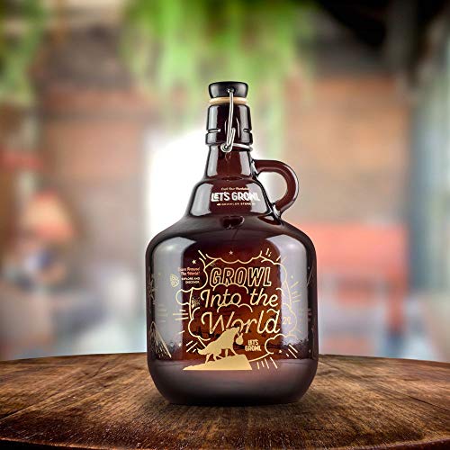 Growler Vidro 2L - Into the World