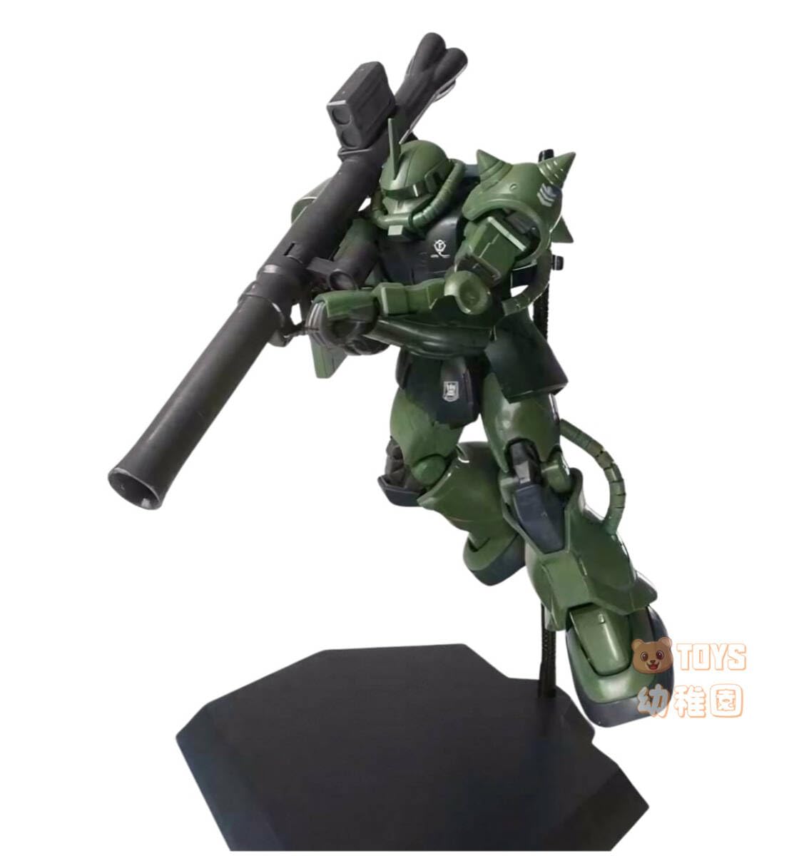 Amazon | 方大競1/72 ザクⅡ GTO THE ORIGIN プラモデル 未組立