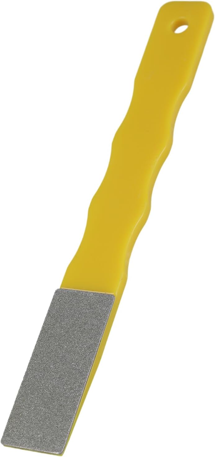 Kitchen Cutter Sharpener Scissors Quick Grinding Scraper Portable Metal Cutting Tool Flat Hand File Cutter Sharpener Sharpening Hone