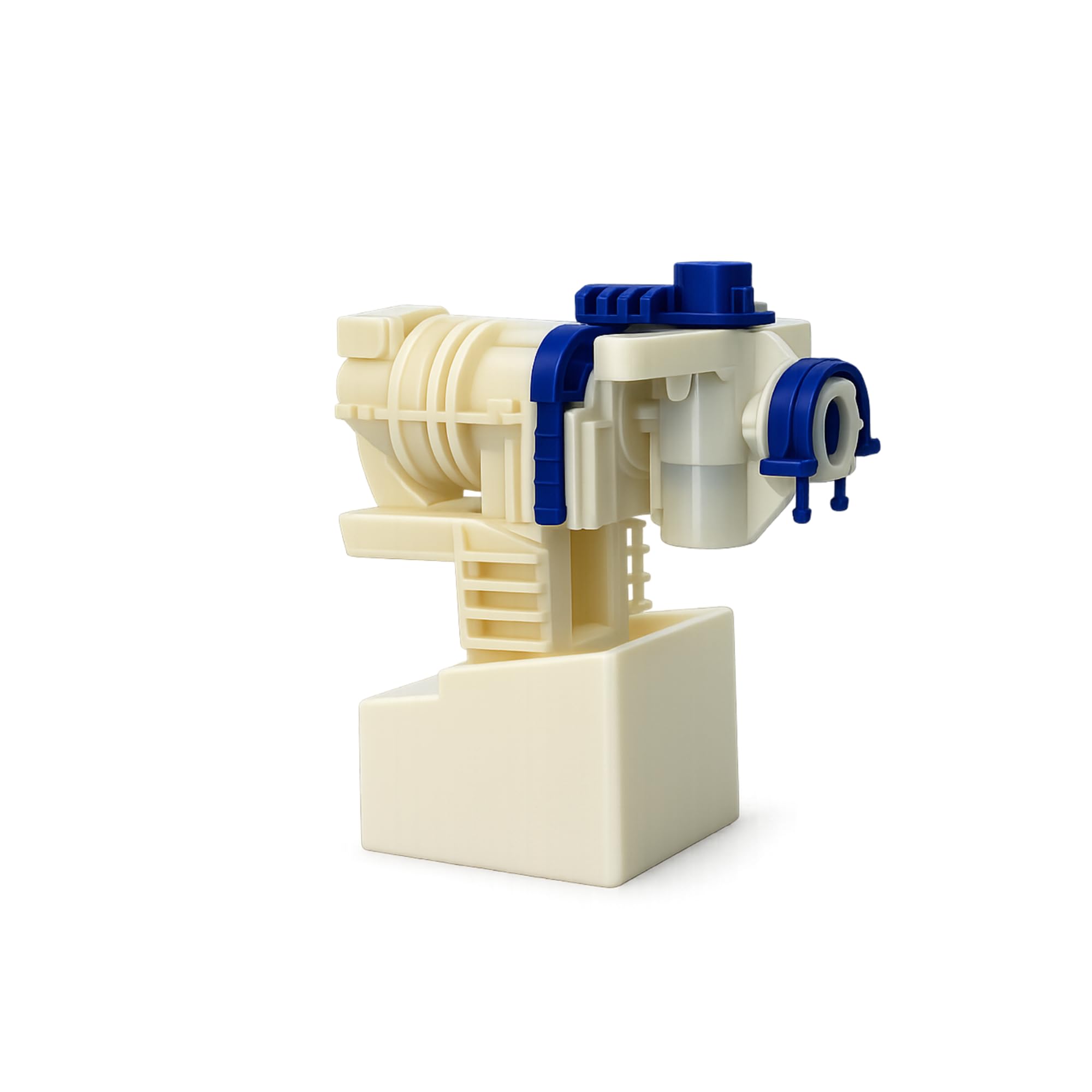 New Ware PVC Replacement Float Valve Compatible with Geberit Flush Tank – Ball Cock Valve for Toilet Cistern – Durable Water Inlet Valve for Flush Tank Fittings-image-39