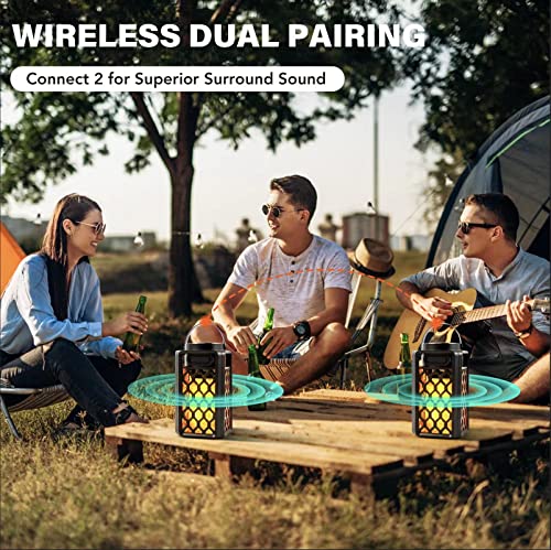 Outdoor-Bluetooth-SpeakerWireless-Bluetooth-Speaker-with-Torch-LightIP65-Waterproof-LED-Flame-Atmosphere-Lantern-Speaker-for-Party-Garden-Camping-Patio-Men-Women-Couples-Dads-Moms Outdoor Bluetooth SpeakerWireless Bluetooth Speaker with Torch LightIP65 Waterproof LED Flame Atmosphere Lantern Speaker for Party Garden Camping Patio Men Women Couples Dads Moms