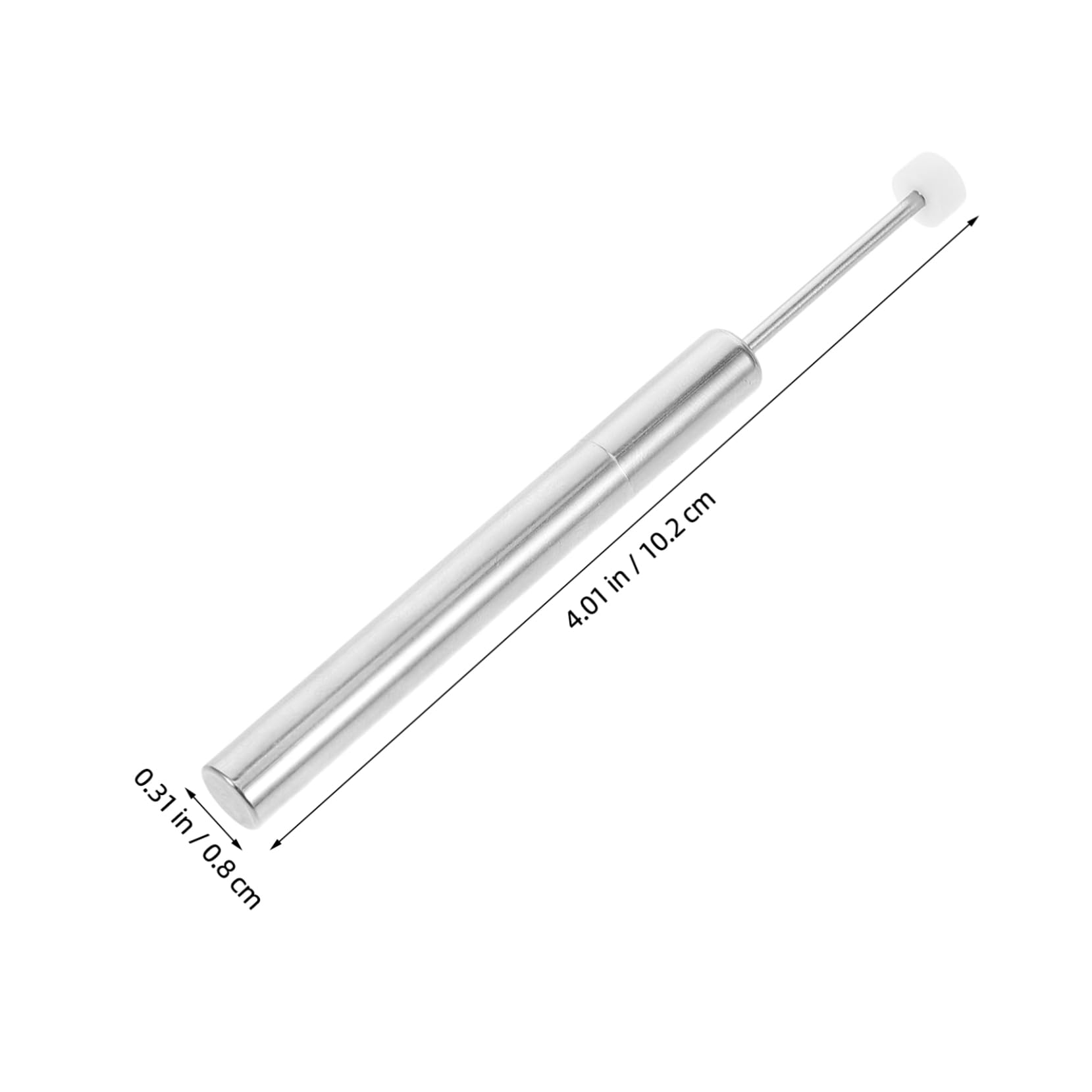 FONDOTIN Kitchen Trash Can Lid Damper Hydraulic Plastic Piston Mechanism for Smooth Quiet Closure Capacity Replacement Kit for Various Trash Can Models