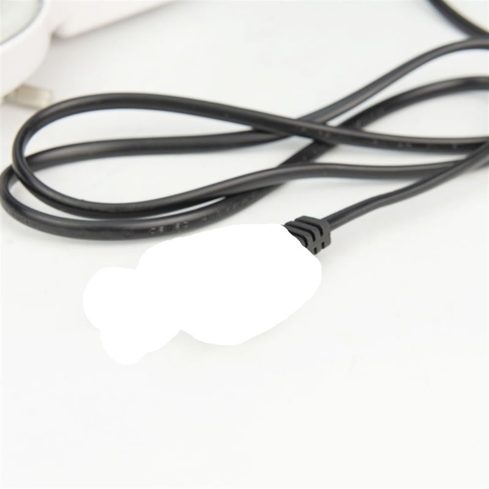 Accessori per microscopio da laboratorio Illuminatori for microscopio 2 PZ/LOTTO Diametro interno 64mm Lampada ad anello fluorescente 8W Luce ad anello fluorescente for illuminazione del microscopio s