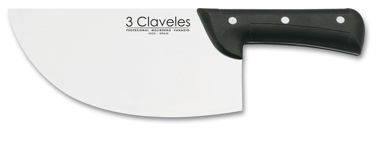 3Claveles 1831 - Hachuela chuletero, 2,75 mm, 23,5 cm