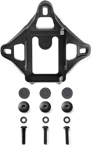 Miniatura 6 de Casco táctico NVG Mount Shroud Gafas de visión nocturna de acero y base de soporte de cámara deportiva para ACH MICH OPS-Core FastCrye AirFrame Casco