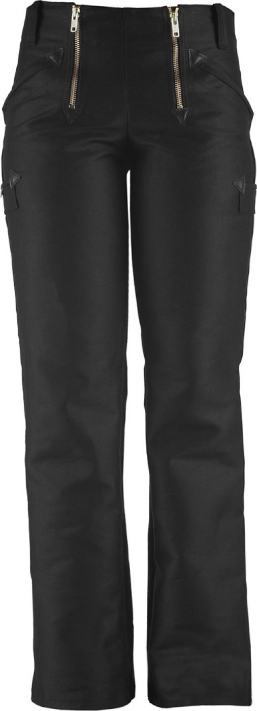 Damen-Zunfthose aus Doppel-Pilot schwarz, JOB Grösse 34
