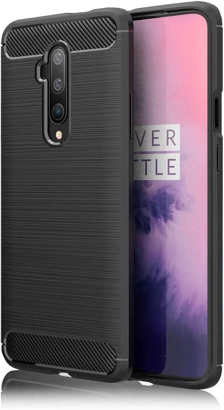 ELICA Carbon Case for OnePlus 7T Pro 5G McLaren, Back Case Cover | Flexible Shockproof TPU | Brushed Texture for OnePlus 7T Pro 5G McLaren - Black (B0C16SV644) Amazon Price History, Amazon Price Tracker