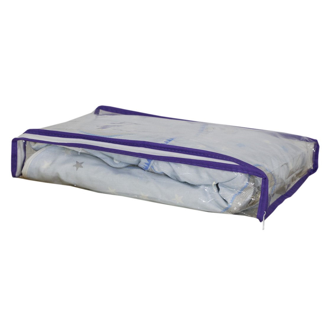 Baby Schlafsack Mit Tiermuster Winter Modell 100% Natürliche Alpaka Wolle Blaues Pferd(S) Baby