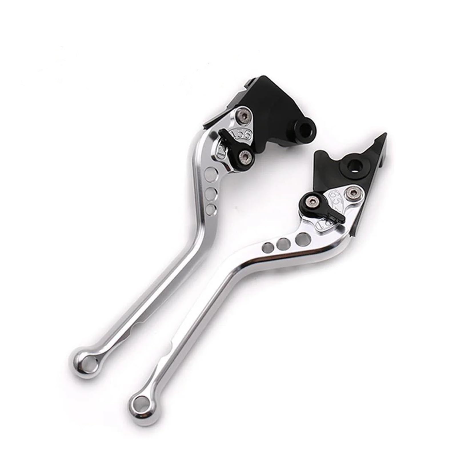 Agblaydvew 8 Clutch Levers Brake Handlebar For Tiger 1200 For Explorer For Xexc/Xr For Tiger1200 2012-2020 For Trophy Se 2013-2017 Long/Short Adjustable Brake Clutch Levers Brake Handle Lever(8)