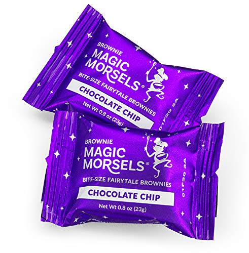 Fairytale Brownies Magic Morsel 24 Individually Wrapped Gourmet Chocolate Food Gift Basket - 1.5 Inch X 1.5 Inch Bite-Size Brownies thumb #2
