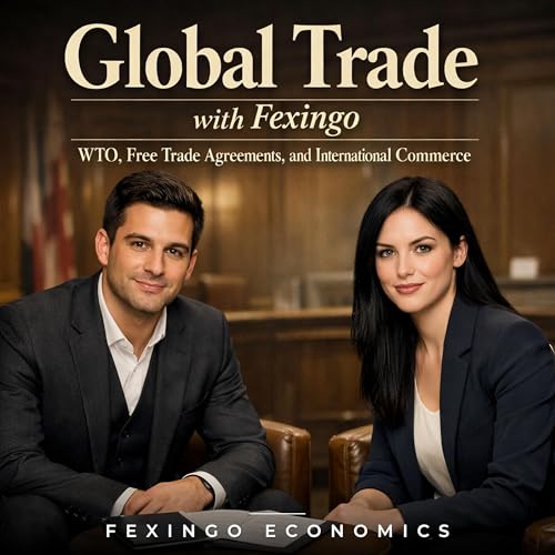 『Global Trade with Fexingo: WTO, Free Trade Agreements, and International Commerce』のカバーアート