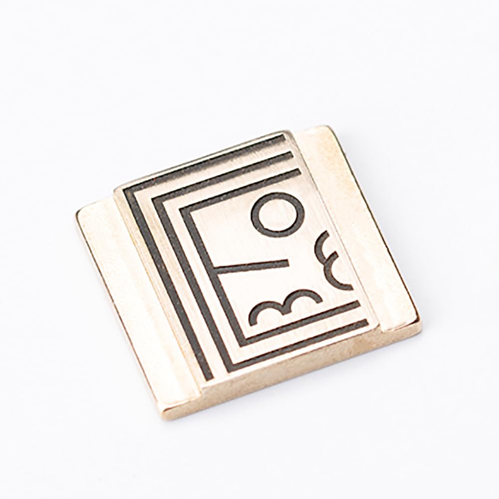 Abstract Graffiti Style hot Shoe Cover Shutter Decorative Button for Fujifilm XT200 XPRO3 XPRO2 XT4 XT5 XE3 XE4 XT50 XT30 XT200 XT20 X Series (Copper Alloy-Hot Shoe Cover)