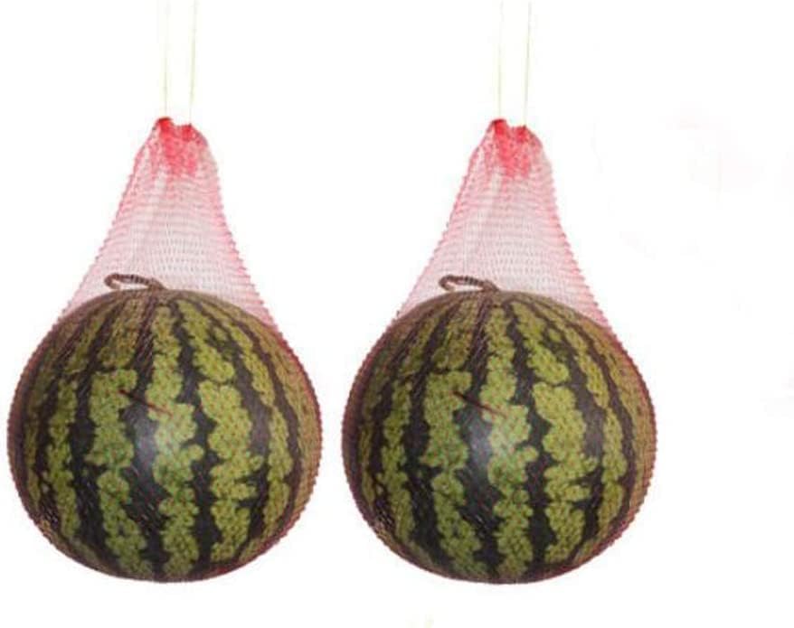 スイカ 吊り下げスイカネット 園芸ネット 果物袋 カボチャ メロン 丈夫