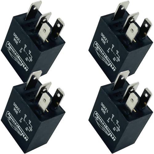 Relais de démarrage SPST 12V 30A résout les pannes de contacteur