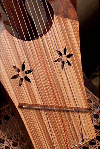 Mid-East Mini Kinnor Harp #TOP4