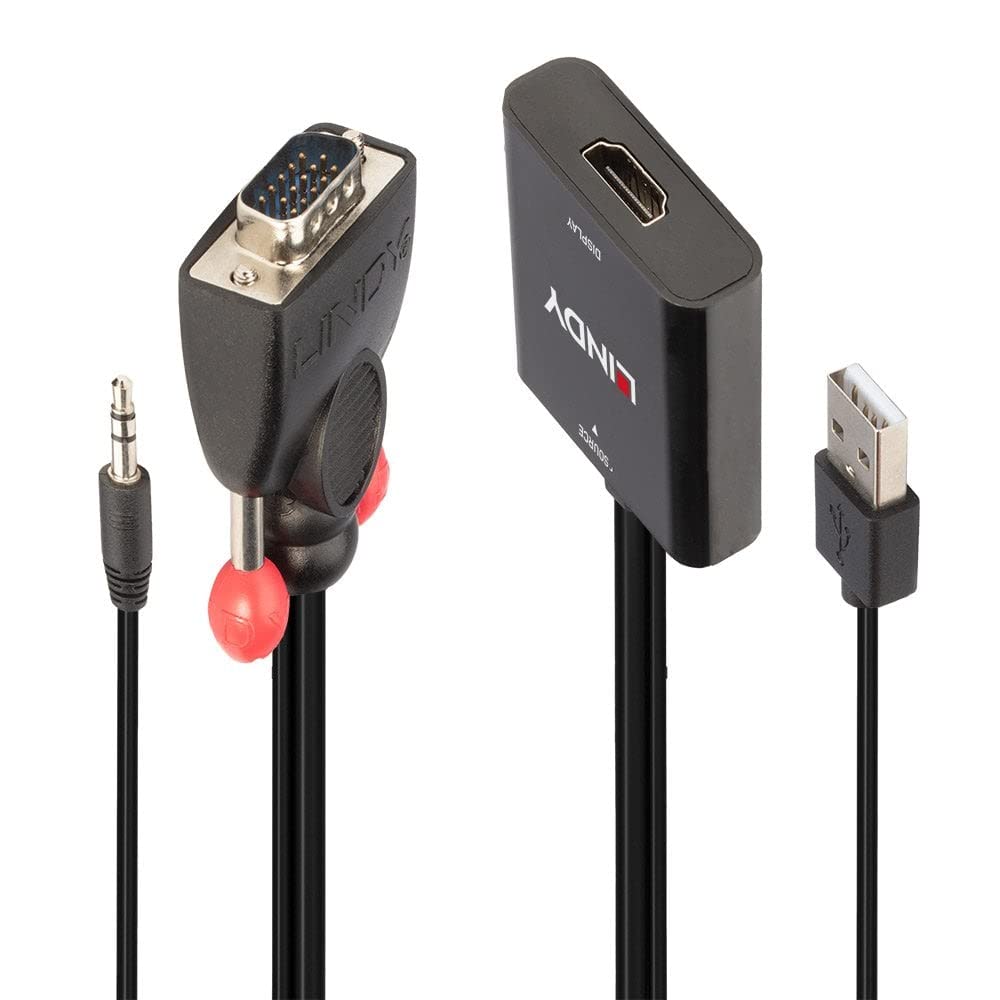 Amazon.com: LINDY VGA & Audio to HDMI Converter : Electronics