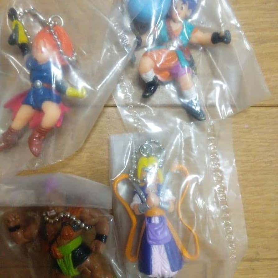 Amazon.co.jp: 全6種 DQスイング DQ6 DQ6 フィギュア