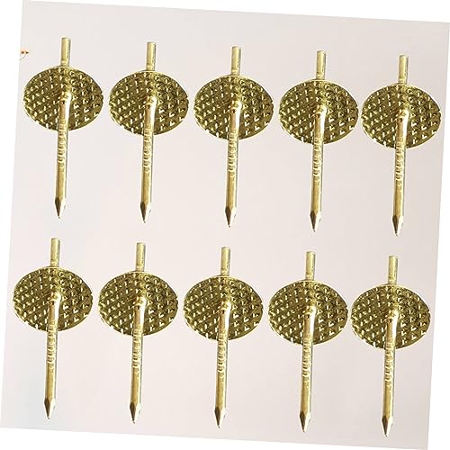 Image of Housoutil 60pcs American Oblique Nail Hooks for Hanging Photo Frames Wall Clocks and Gadgets Durable Hanging Supplies for Indoor and Outdoor Use