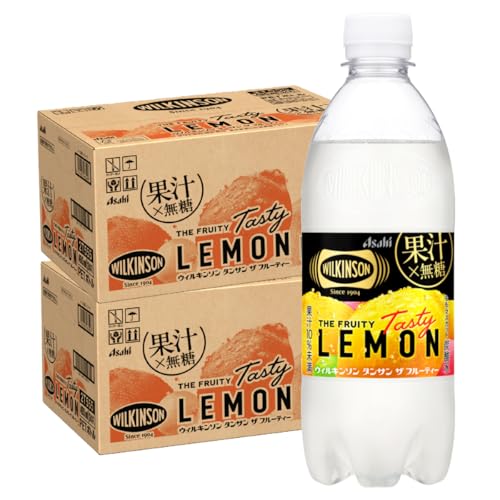アサヒ飲料 ウィルキンソン タンサン ザ フルーティー 490ml×48本 PET