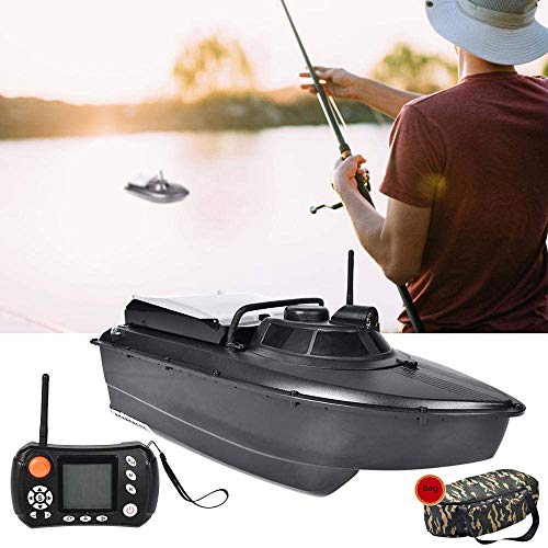 AILZNN Cebo De Pesca del Piloto AutomáTico Barco, Sonda GPS Barco De...