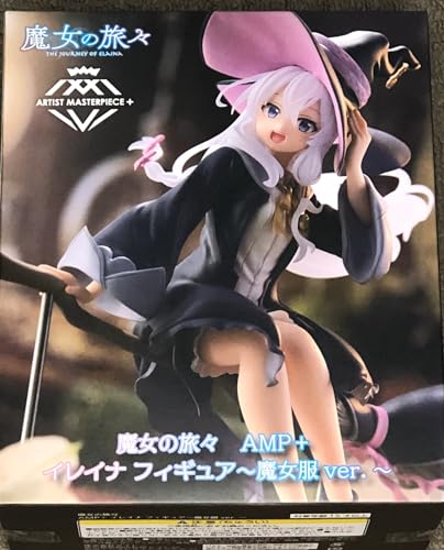 Taito Wandering Witch The Journey of Elaina: Elaina Witch Dress ver AMP+ Figure, Multiple Colors (T40036)