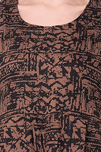 Image of NYPA Women s Rayon Slit Printed Kurta