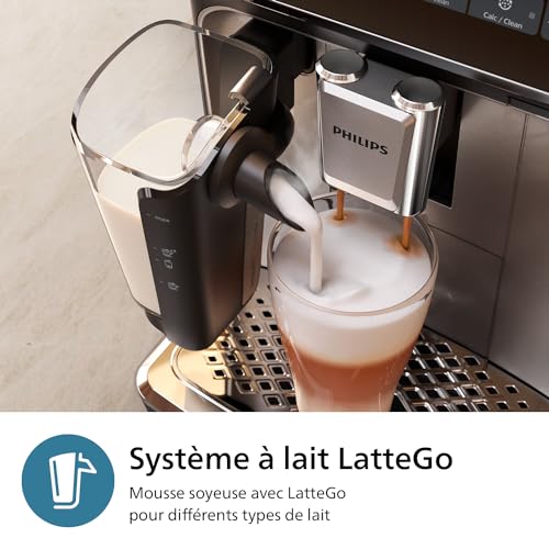 Philips EP332690 Expresso Broyeur Au­to­ma­tique Séries 3300 - vue 10