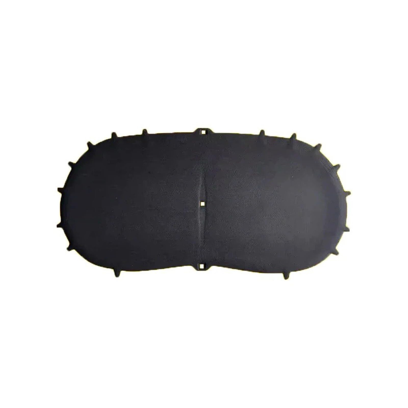 Ltusgt One Color Car Hood Insulation Pad For Vw For Tiguan 5N Mk1 2011~2017 Car Engine Hood Pad Sound Heat Insulation Cotton Fireproof Covers Interior Accessories