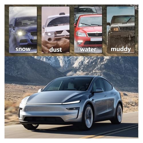 Garde-boue haut de gamme Tesla Model Y Juniper 2025 noir mat