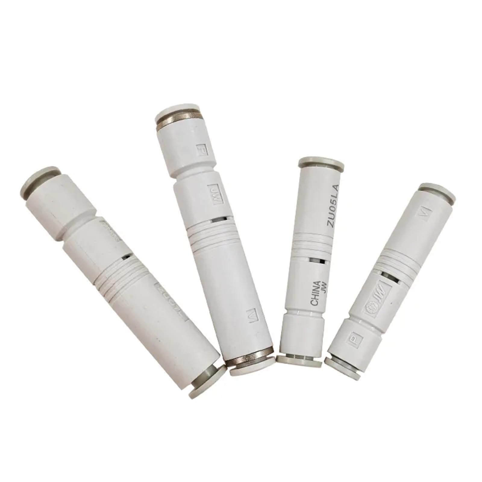 2PCS ZU05S Tube Vacuum Generator ZU07S Direct Negative Pressure 05/07L(ZU07S 2pcs)