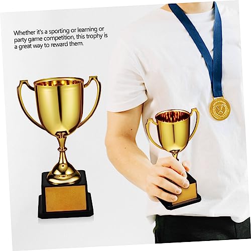HEASOME Troféu De Com Folha De Troféus De Plástico Para Esportes Troféu Para Jogos Troféu Prêmio Min