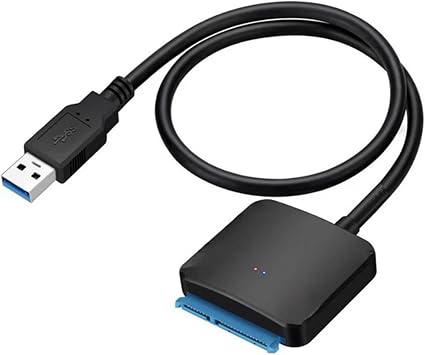 SATA USB Conversion Cable 3.5" 2.5" HDD SSD UASP Compatible SATA USB Converter Adapter SATA USB 3.0 Converter Cable 5Gbps High Speed Transmission Win 98/ME/2000/XP/VISTA/win 7/MAC OS 9.X/10.X/Linux, USB 3.0 UASP High Speed Transmission Power Adapter Not Included