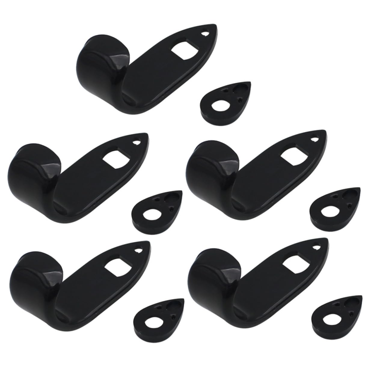 Yardwe 10Pcs Saxophone Thumb Rest Cushion Instrument Playing Tool for Alto Tenor Ergonomic Support for During Performance Durable and Reliable Finger Rest Pads