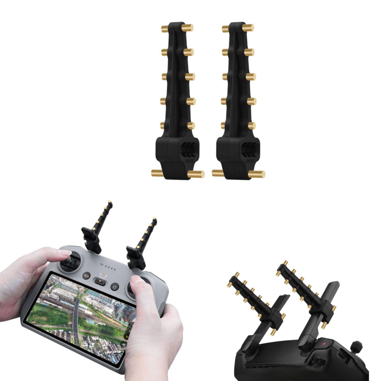 Getzget Dji Mavic Pro Leg Extenders Height Extender Leg Protector