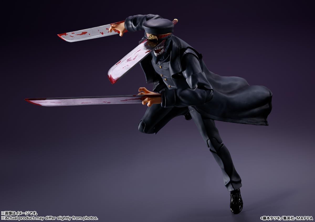 TAMASHII NATIONS - Chainsaw Man - Samurai Sword (Reissue) S.H.Figuarts Action Figure