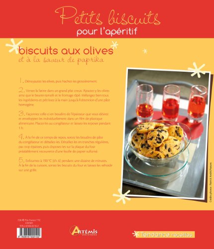 Petits biscuits pour l'apéritif – vue 2