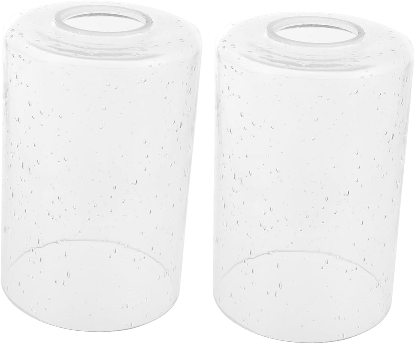 2pcs Modern Lampshade Extra Soft Light Ceiling Lamp Protectors Home Glass Light Shades