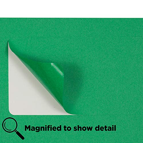 Jam Paper Shipping Address Labels - Standard Mailing - 2 X 4 - Green - 120/Pack #TOP3