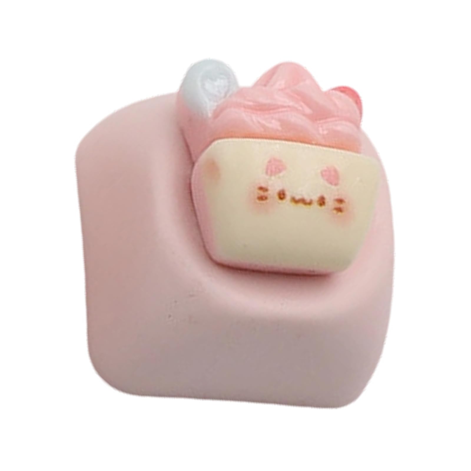 Tsophreniq 3D Resin Keycaps ESC Keycap Cartoon Piggy Theme for Mechanical Keyboard Lovely Enhances Typing Resin Keyboard Accessories