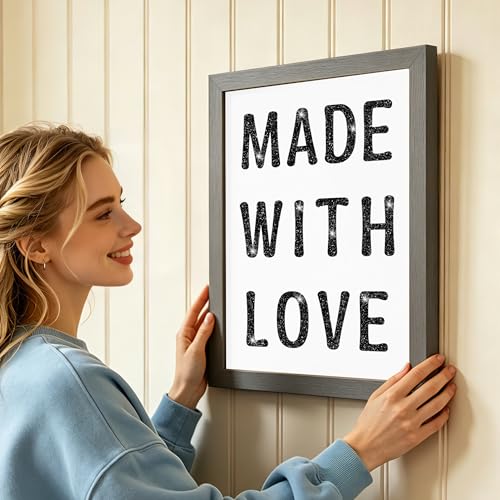 Image of Glitter Letter Stickers, 4 Inch Large Letters for Poster Board (Black)