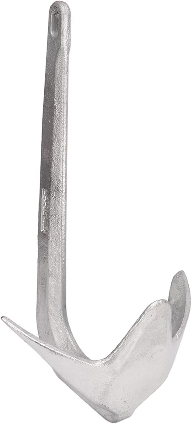 TREPPE - Ancla Tipo Bruce 12 kg para lancha Barco Nautica de Acero galvanizado