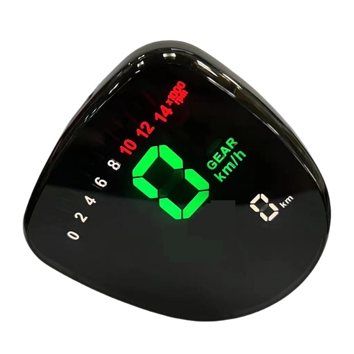 Odómetro Digital moto Para Motocicleta, Velocímetro, Tacómetro